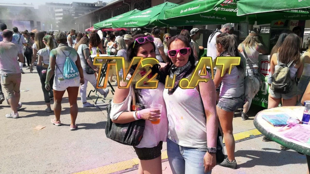 Holi Festival Of Colours WIEN 2018