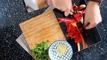 How To Cook Chilli Crab Tagliatelle - Easy & Simple Pasta Recipe | AD