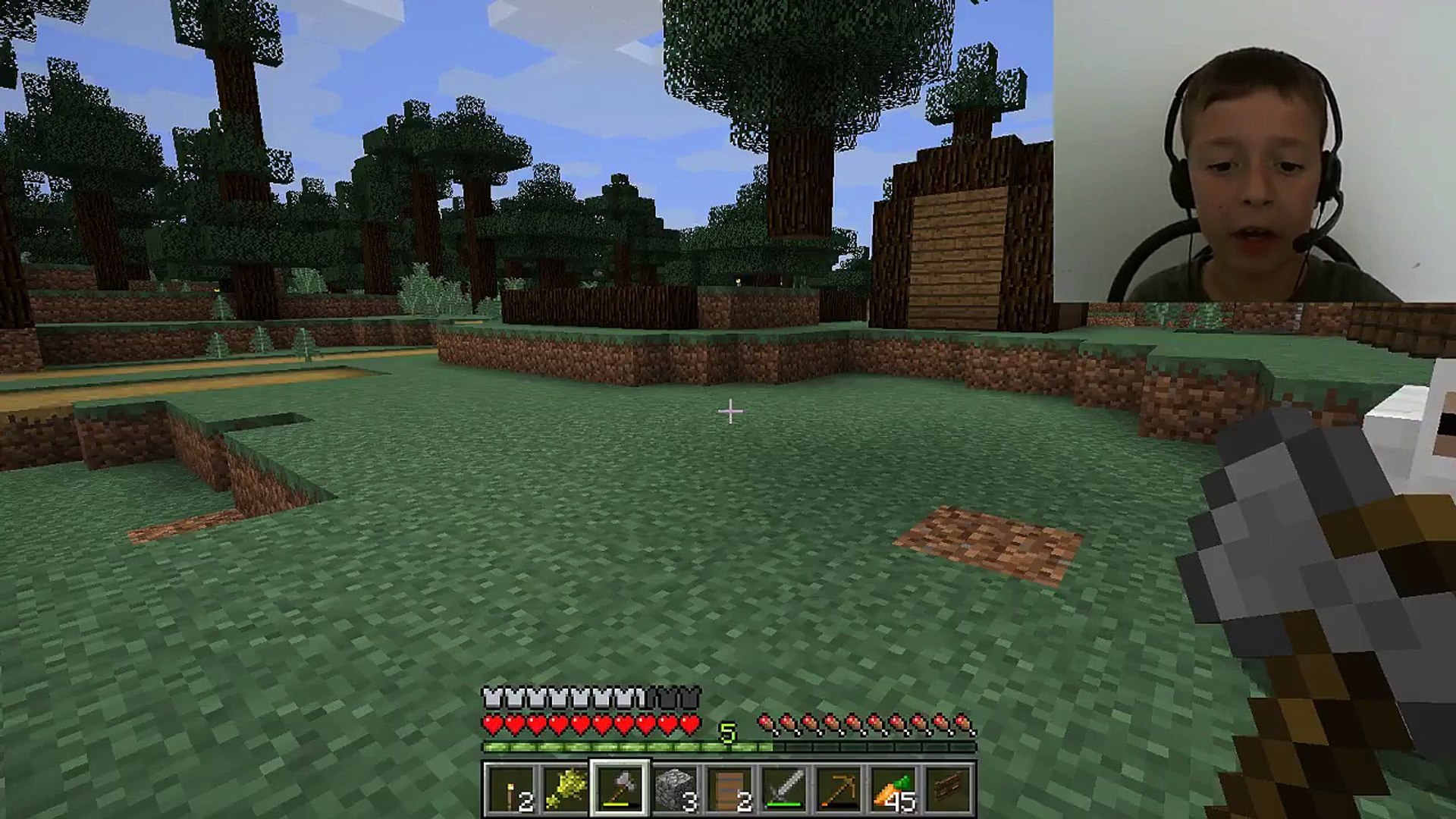 Minecraft Costruire Una Farm Di Pecore Ep9