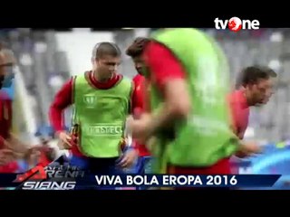 Jari Tengah Pique untuk Lagu Kebangsaan Spanyol