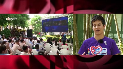 `Cuba es, para el mundo, un ejemplo de justicia social y contra la guerra´