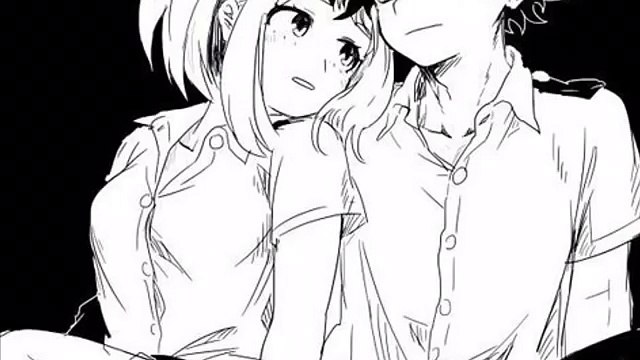 Izukus First Kiss //BOKU HERO ACADEMIA\\ (Izuku X Listener)