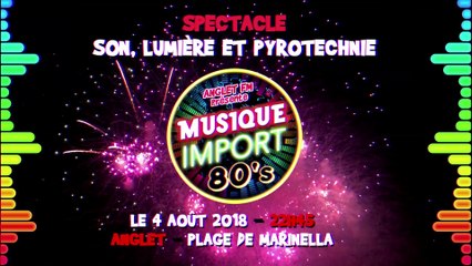 Spectacle son, lumière et pyrotechnie