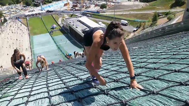 На штурм горнолыжного курорта летом!