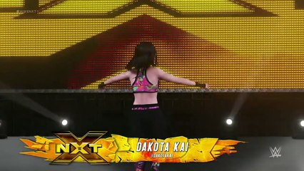 WWE 2K18 NXT ALIYAH VS DAKOTA KAI