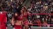 WWE 2K18 RAW BRIE BELLA & ALICIA FOX (WITH NIKKI BELLA) VS MARYSE & LANA (DEBUT)