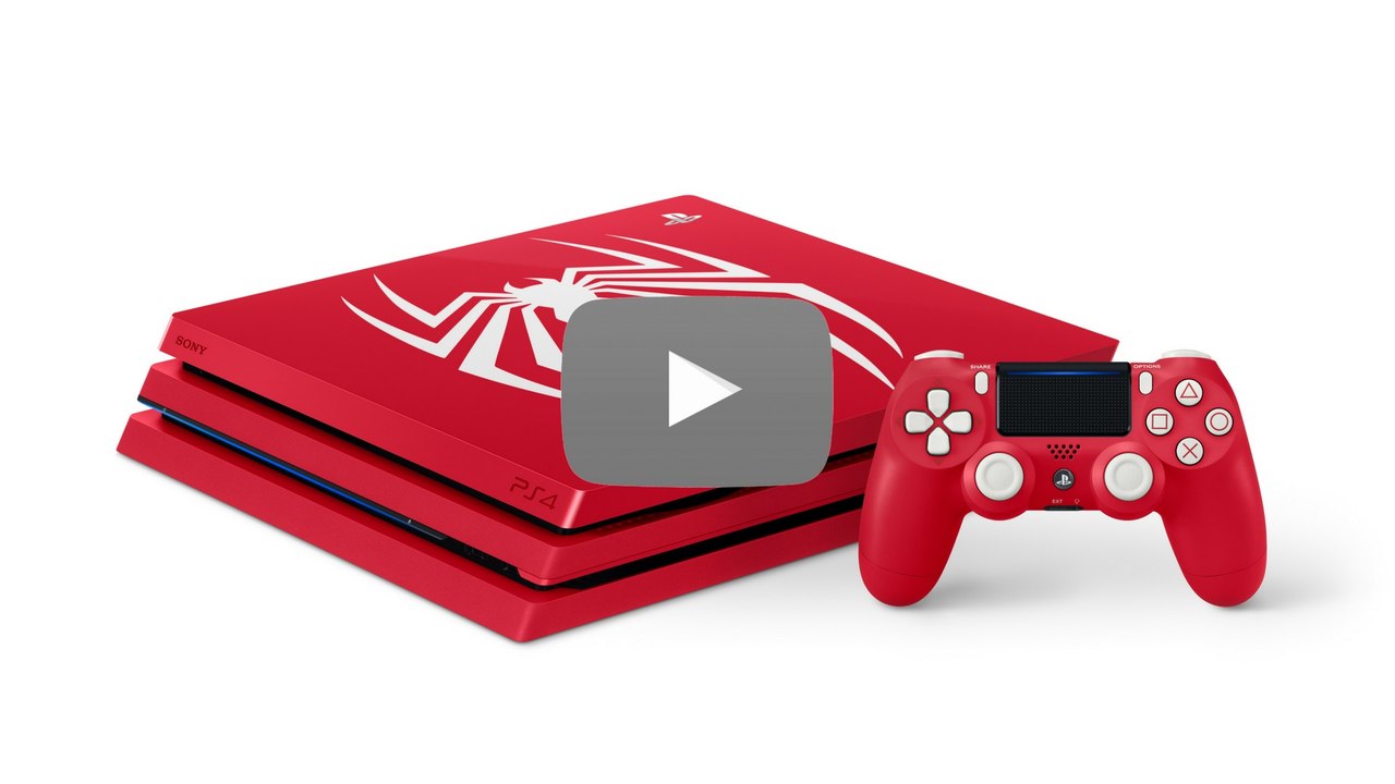 Trailer - PS4 Pro Edition Limitée Spider-Man
