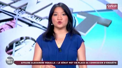 Le nouveau rendez-vous de l'information sénatoriale - Sénat 360 (23/07/2018)