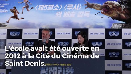 L'école de cinéma de Luc Besson bientôt fermée ?