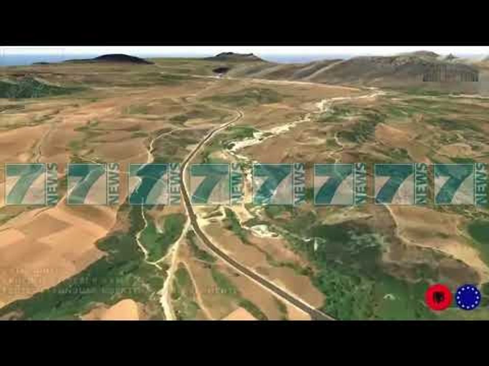 RRUGA NGA KARDHIQI NE DELVINE NIS NE SHTATOR - News, Lajme - Kanali 7