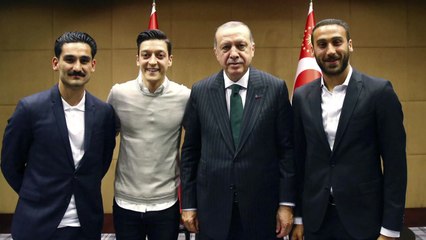 '대표 은퇴' 외질 인종 차별 항의 파문 확산 / YTN