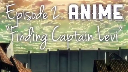 ANIME ASMR // “Finding Captain Levi” (Levi X Listener)