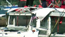 Coast Guard Raises Duck Boat That Sank in Missouri Lake, Killing 17 People