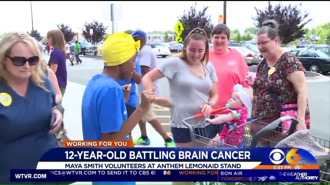 12-Year-Old With Brain Cancer Sells Lemonade to Help Other Kids