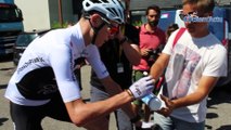 Tour de France 2018 - Quand France Télévisions et Rodolphe Gaudin roulent avec la Team Sky de Chris Froome et Geraint Thomas
