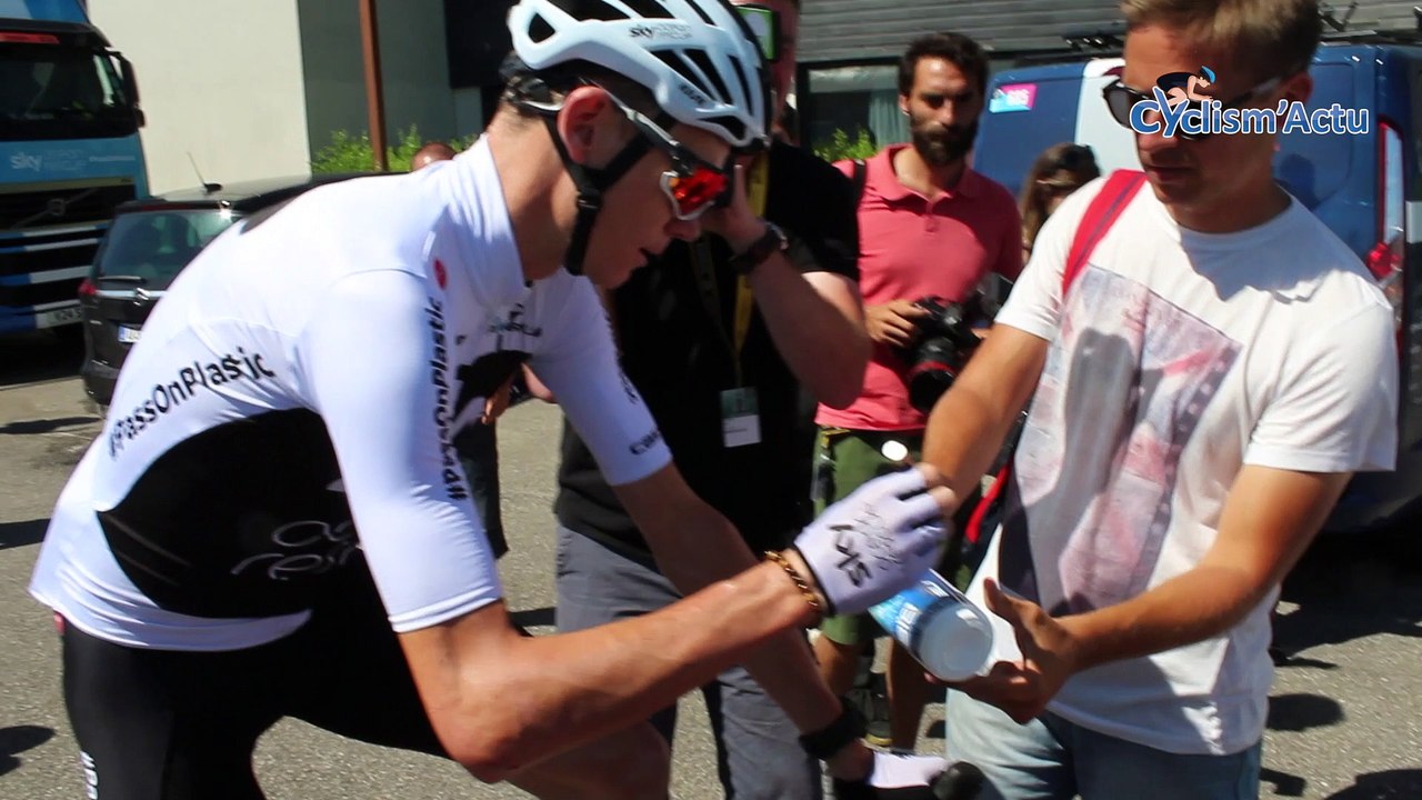 Tour de France 2018 - Quand France Télévisions et Rodolphe Gaudin roulent avec la Team Sky de Chris Froome et Geraint Thomas
