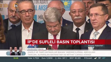 İlginç bir basın toplantısı