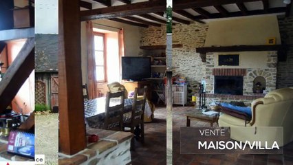 A vendre - Maison/villa - COURBEVEILLE (53230) - 7 pièces - 151m²