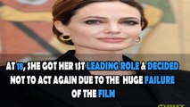 Heart touching story of Angelina Jolie Hollywood star heroine anjalina Jolie life autobiography , she suffered a lot in her child hood  and her story is a good motivation and inspiration to youth children students