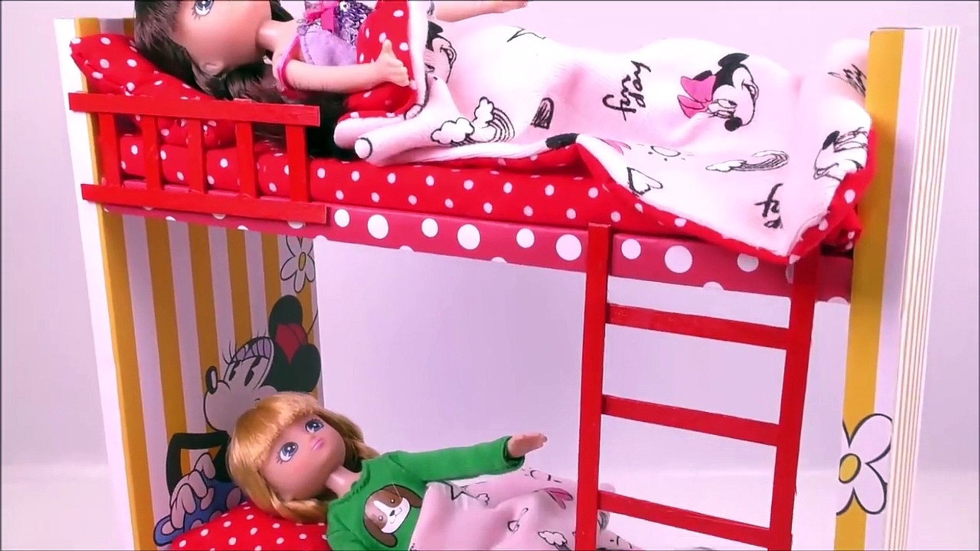 barbie bunk bed diy