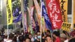 Hundreds Rally Against Attempt to Ban Hong Kong Political Party
