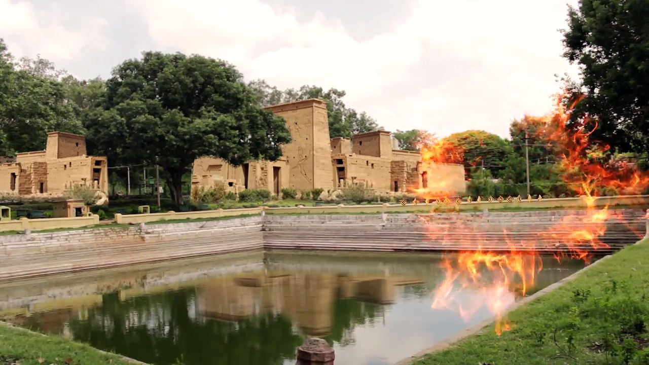 Temple Run Blazing Sands- In Real Life