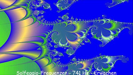 Solfeggio-Frequenzen - 741 Hz - Erwachen Intuition - eine Stunde