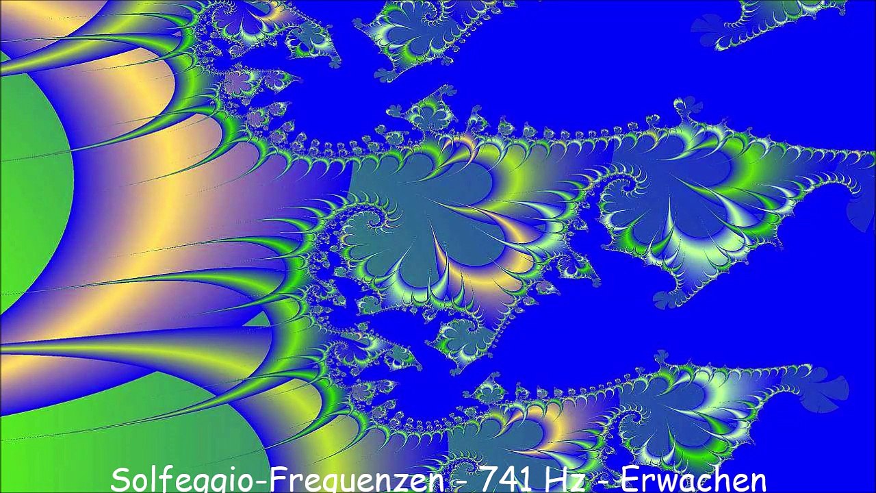 Solfeggio-Frequenzen - 741 Hz - Erwachen Intuition - eine Stunde