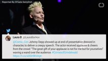 Johnny Depp Makes Surprise Appearance At Comic-Con