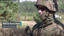 Russia Makes Warning On Eastern Europe NATO Exercises