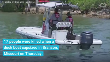 17 Died When A Boat Capsized In Missouri. 9 Were From The Same Family