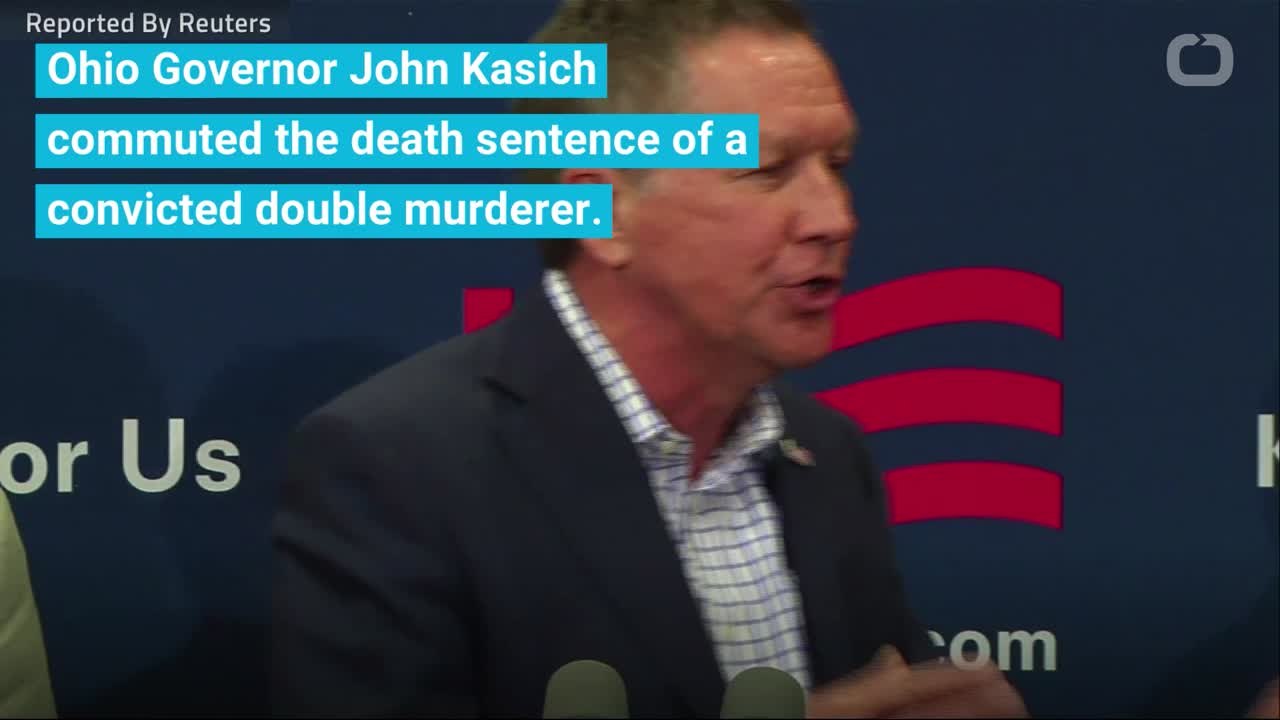 Death Sentence Commuted By Ohio Governor (1)