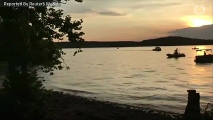 Two Survivors Of Missouri Boat Tragedy Leave Hospital