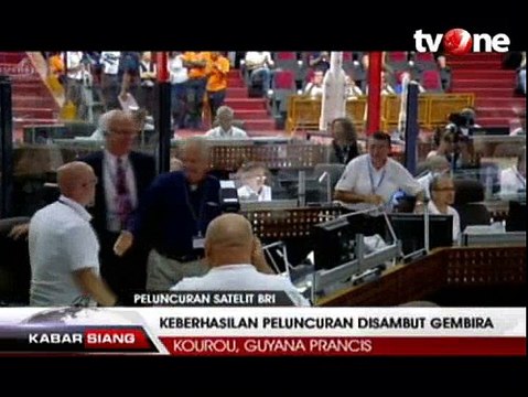 Satelit BRI Berhasil Diluncurkan di Perancis