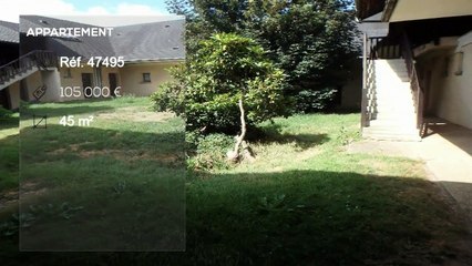 A vendre - Appartement - LES THILLIERS-EN-VEXIN (27420) - 3 pièces - 45m²