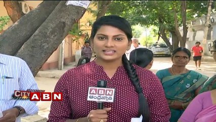 Chandrababu Nagar and Sripuri colony families facing problems with dumping yard;Hyderabad