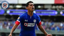 Debut azul con golazo para Elías Hernández