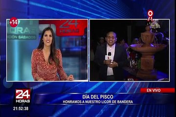 Día del Pisco: Feria del Campo de Marte ofrece ‘Pileta Pisquera’