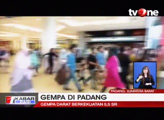 Gempa Guncang Padang, 1 Orang Tewas dan Puluhan Rumah Rusak
