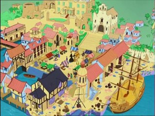 The Adventures of Captain Pugwash S01E05 The Boat Race