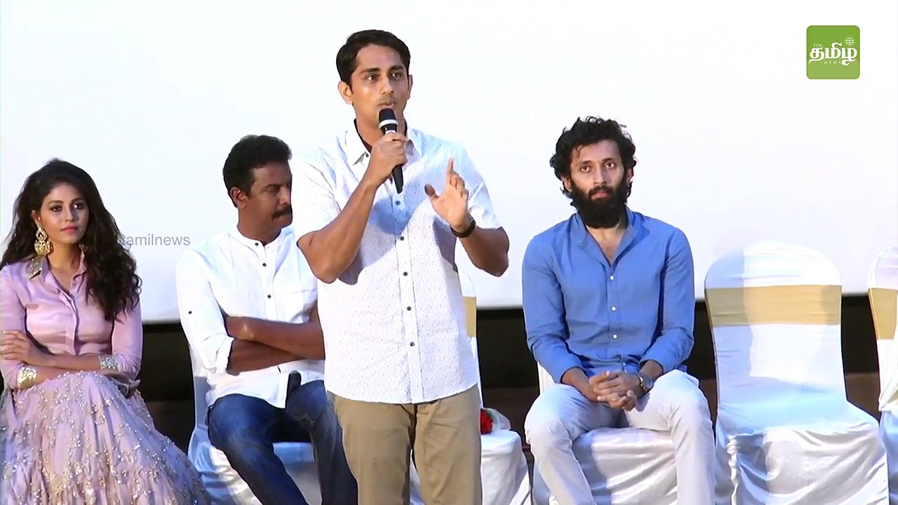 ஆவேசமாக விமர்சித்த Siddharth - எதுக்குயா நீங்க நடிக்கவரீங்க