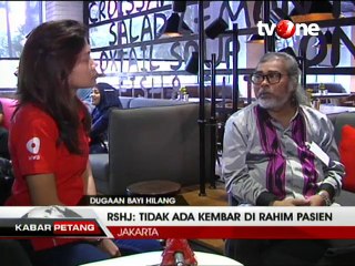 RSHJ Tidak Ada Bayi Kembar di Rahim Pasien