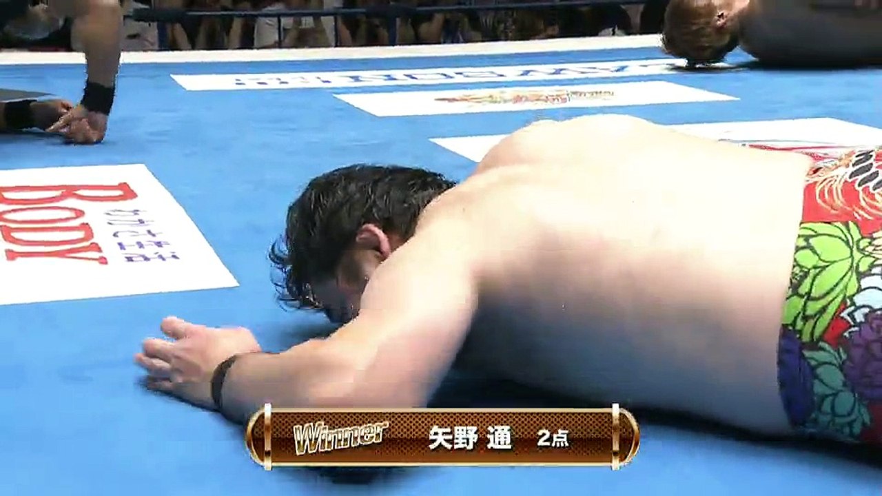 NJPW G1 Clima21.07.2018 part_2