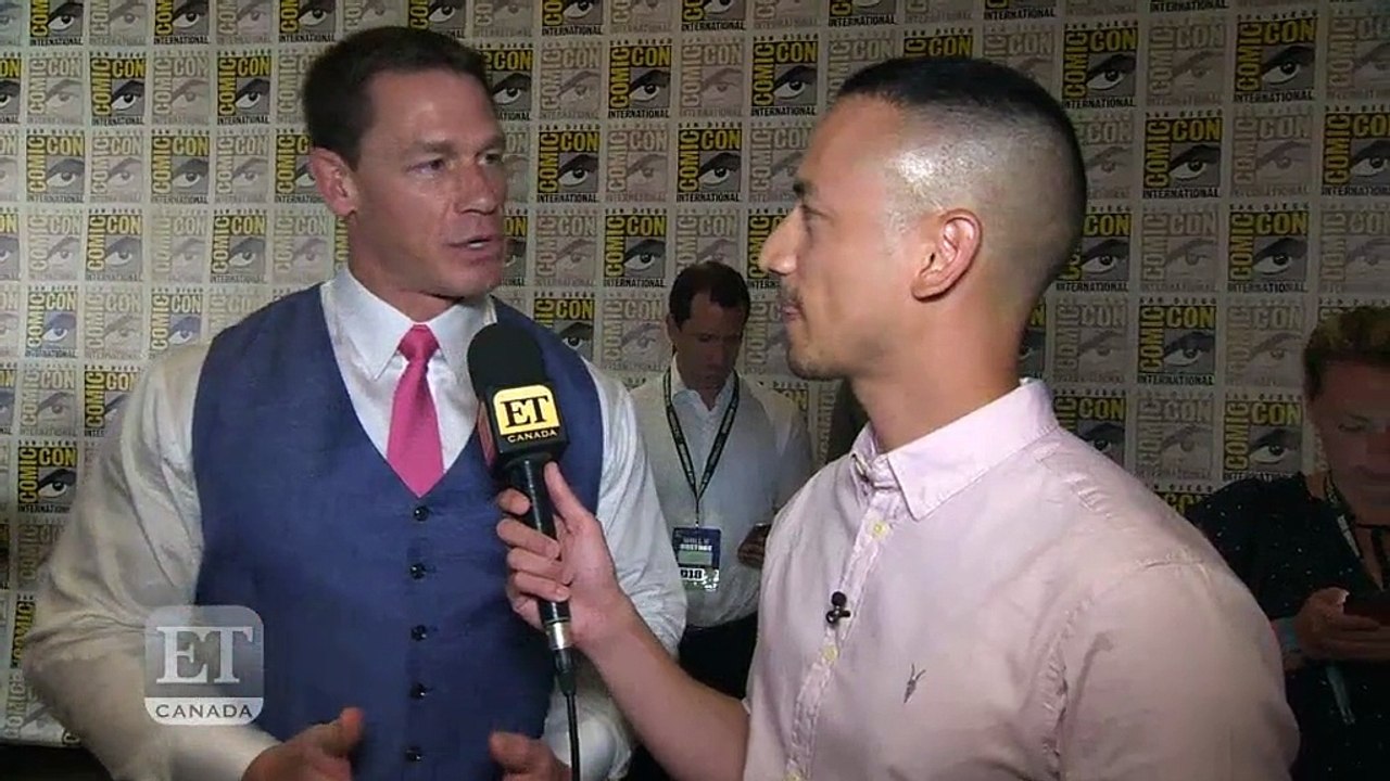 John Cena Loves BTS