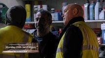 coronation street Preview Clips (SPOILER) Monday 25th January 2016