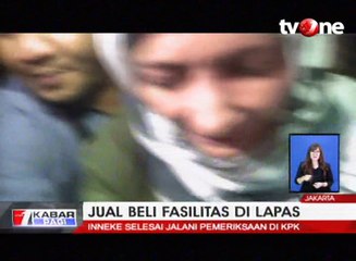 Usai Jalani Pemeriksaan KPK, Inneke Koesherawati Dibebaskan
