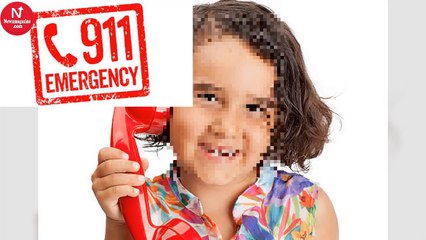 5-year-old’s quick act saved dad’s life, her 911 call is leaving everyone in fits of laughter.