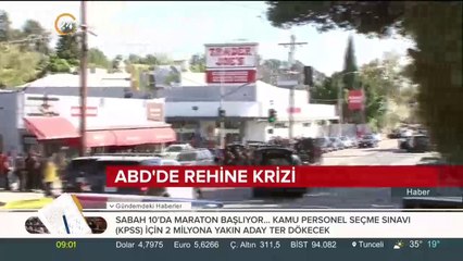 Saldırgan polise teslim oldu