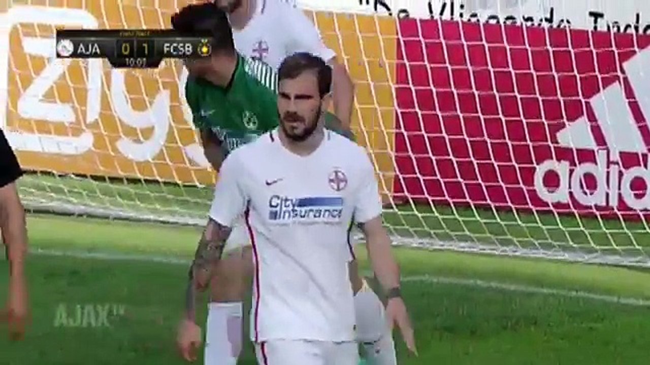 Ajax 1:1 Steaua (Friendly Match. 7 July 2018)