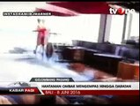 Hantaman Gelombang Pasang di Bali Terekam Kamera